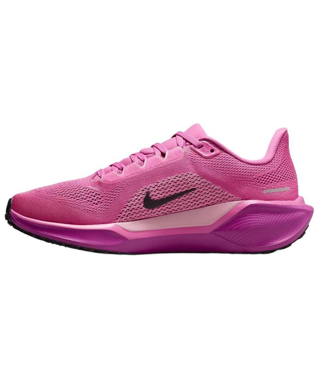 NIKE Розовые текстильные кроссовки, фото 2
