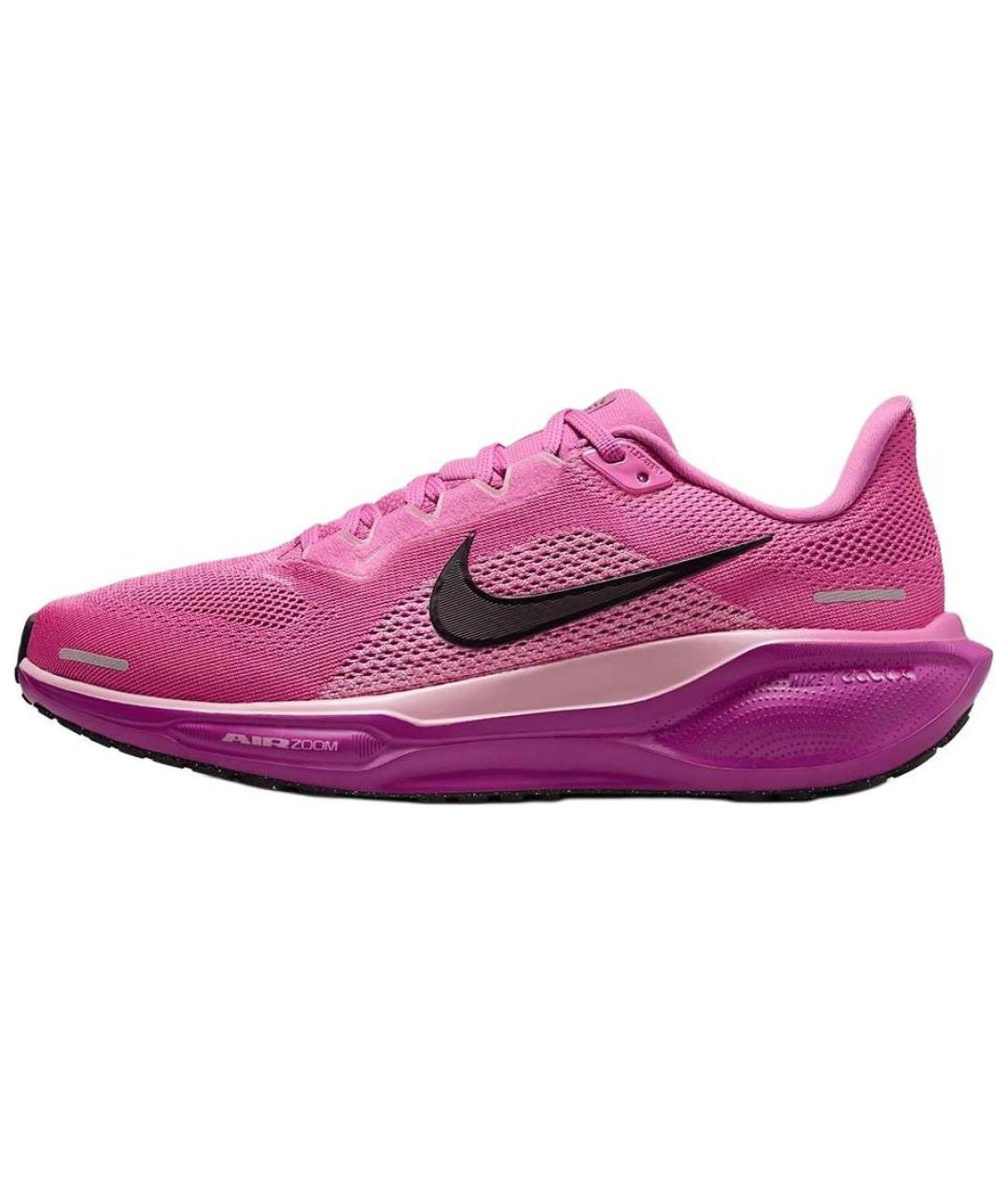 NIKE Розовые текстильные кроссовки, фото 8