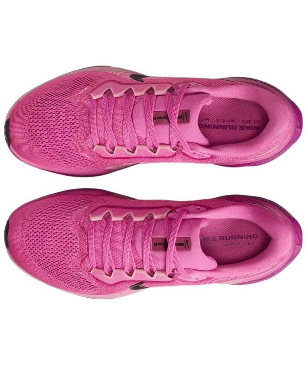 NIKE Розовые текстильные кроссовки, фото 4