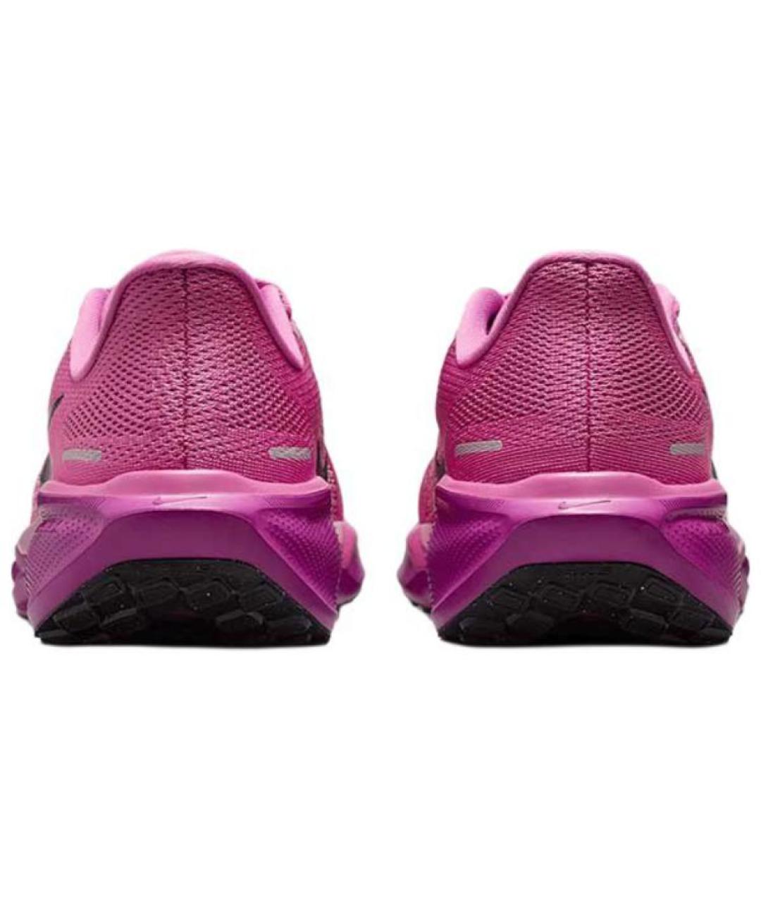NIKE Розовые текстильные кроссовки, фото 5