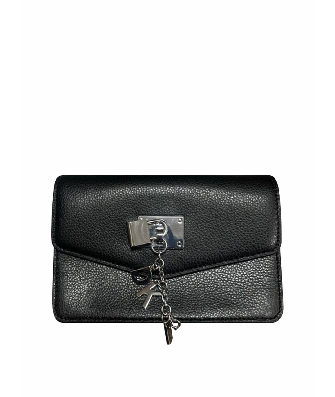 DKNY Черная поясная сумка, фото 1