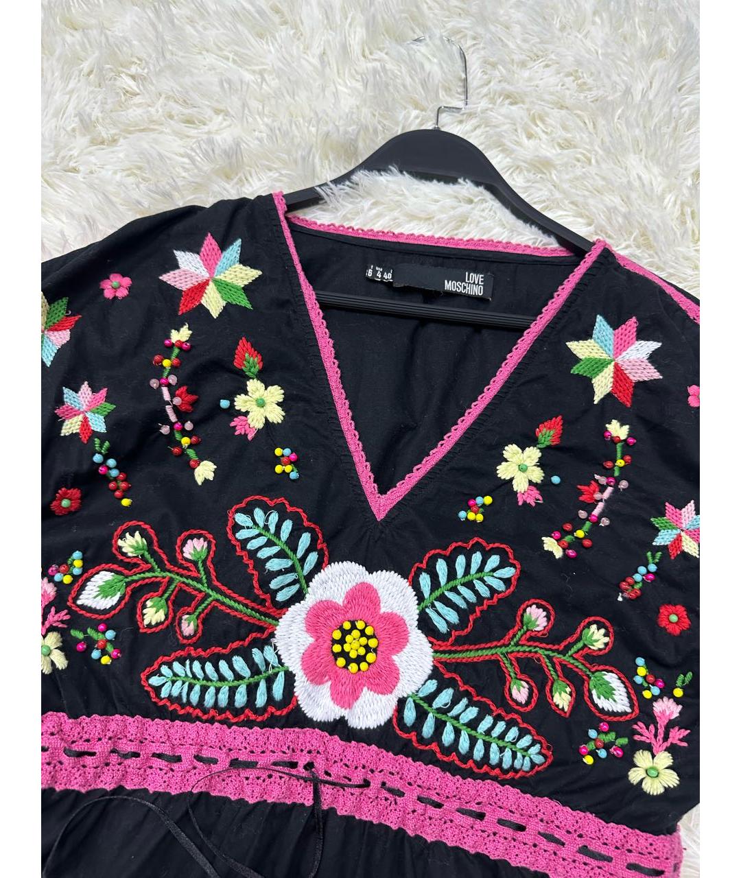 LOVE MOSCHINO Мульти блузы, фото 2
