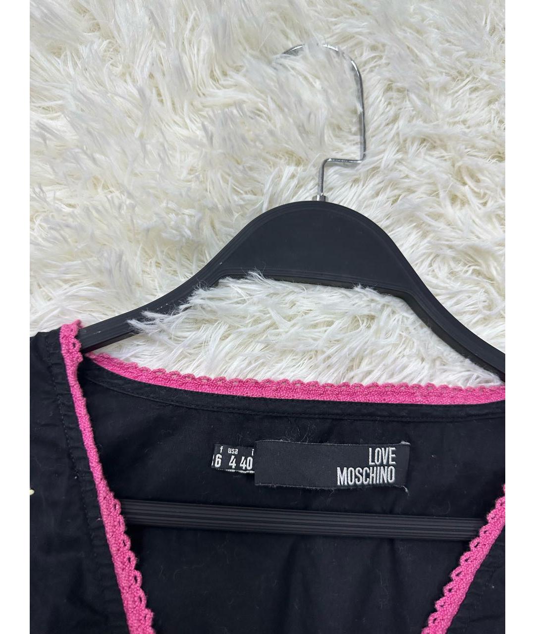 LOVE MOSCHINO Мульти блузы, фото 3