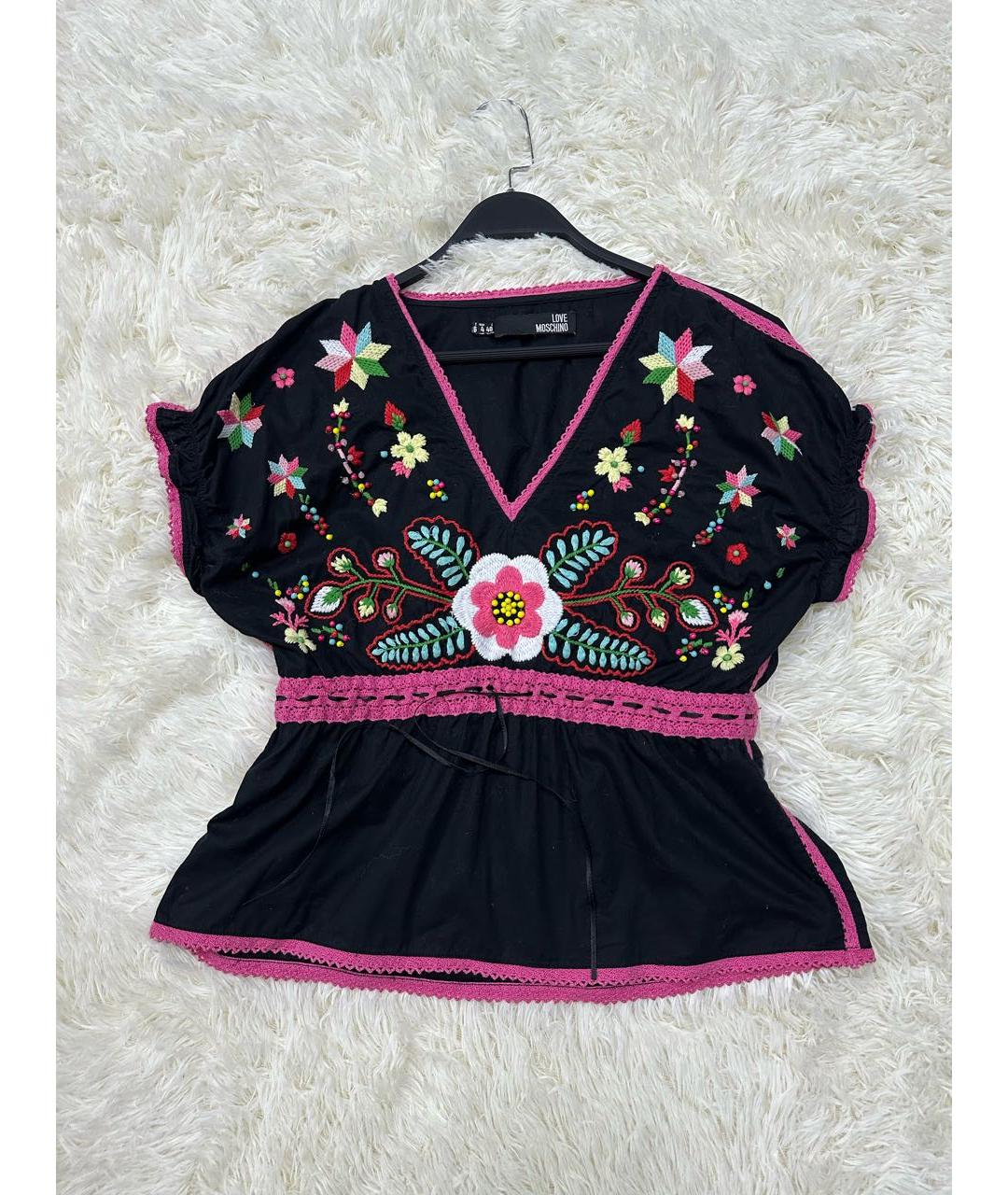 LOVE MOSCHINO Мульти блузы, фото 5