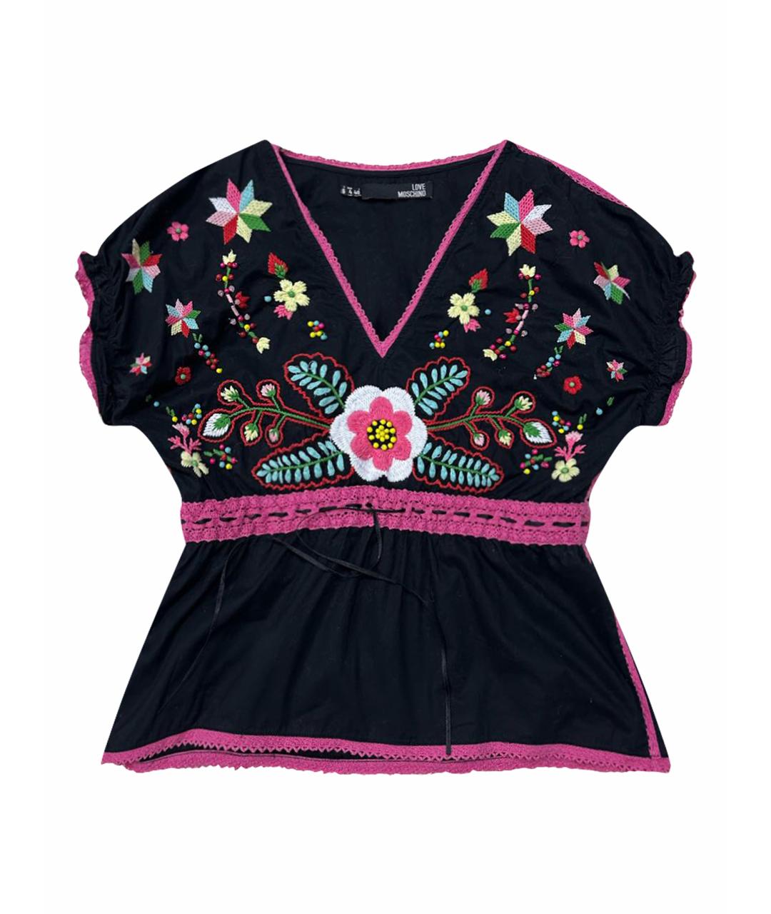 LOVE MOSCHINO Мульти блузы, фото 1