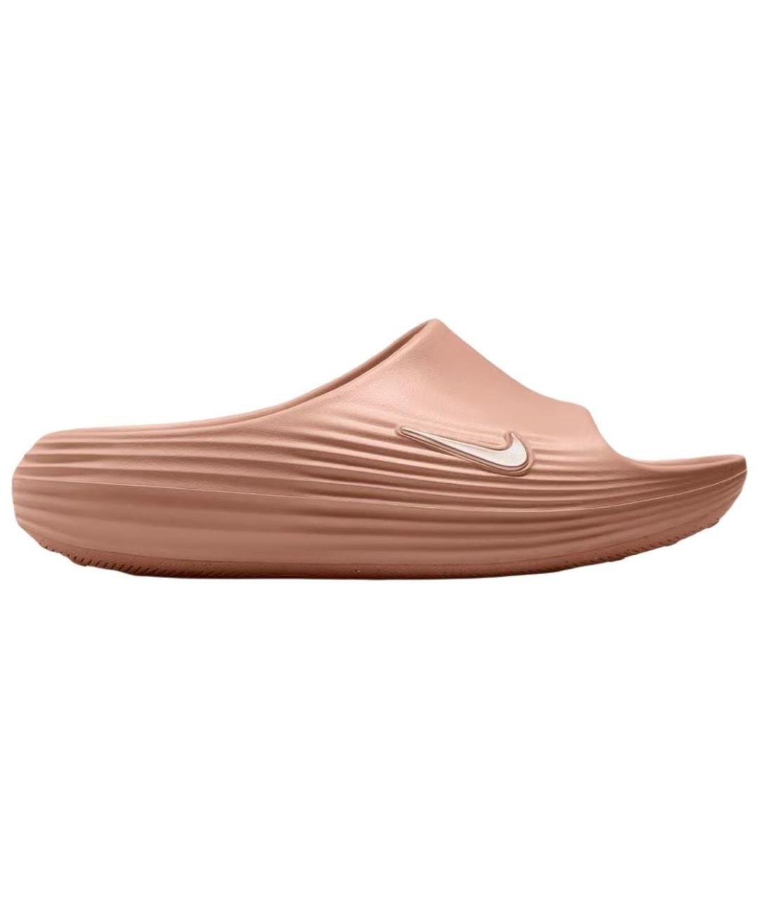 NIKE Розовые шлепанцы, фото 1