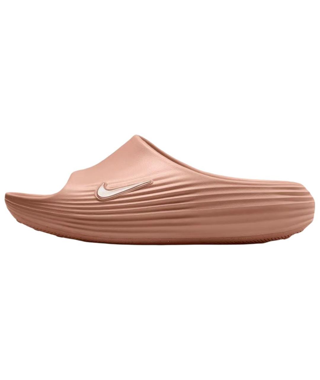NIKE Розовые шлепанцы, фото 3