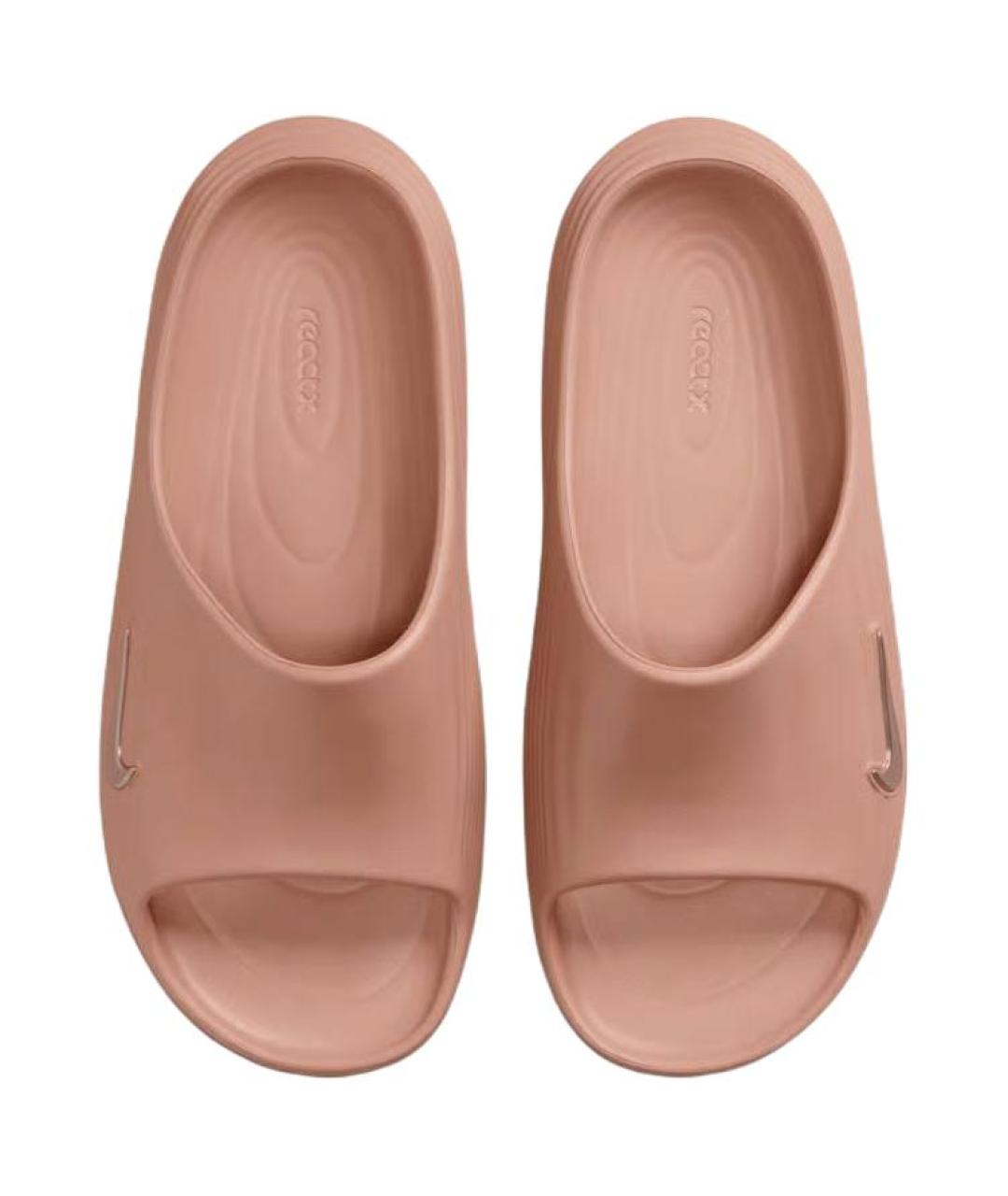 NIKE Розовые шлепанцы, фото 4