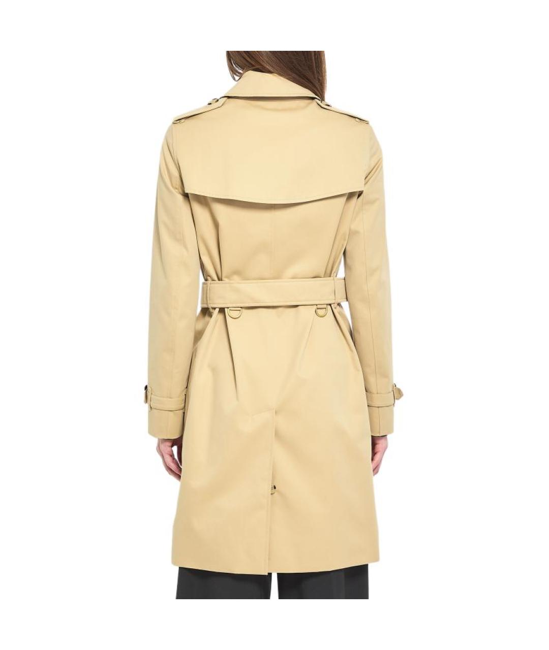BURBERRY Бежевый тренч/плащ, фото 3