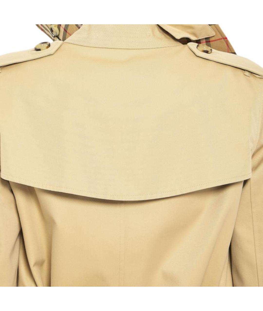 BURBERRY Бежевый тренч/плащ, фото 5