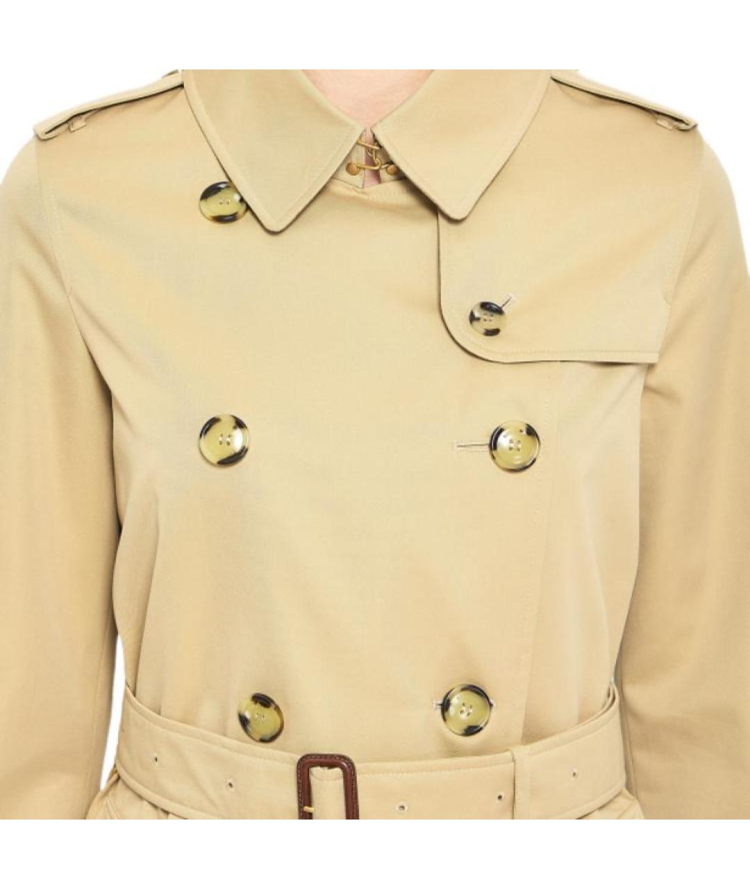 BURBERRY Бежевый тренч/плащ, фото 4