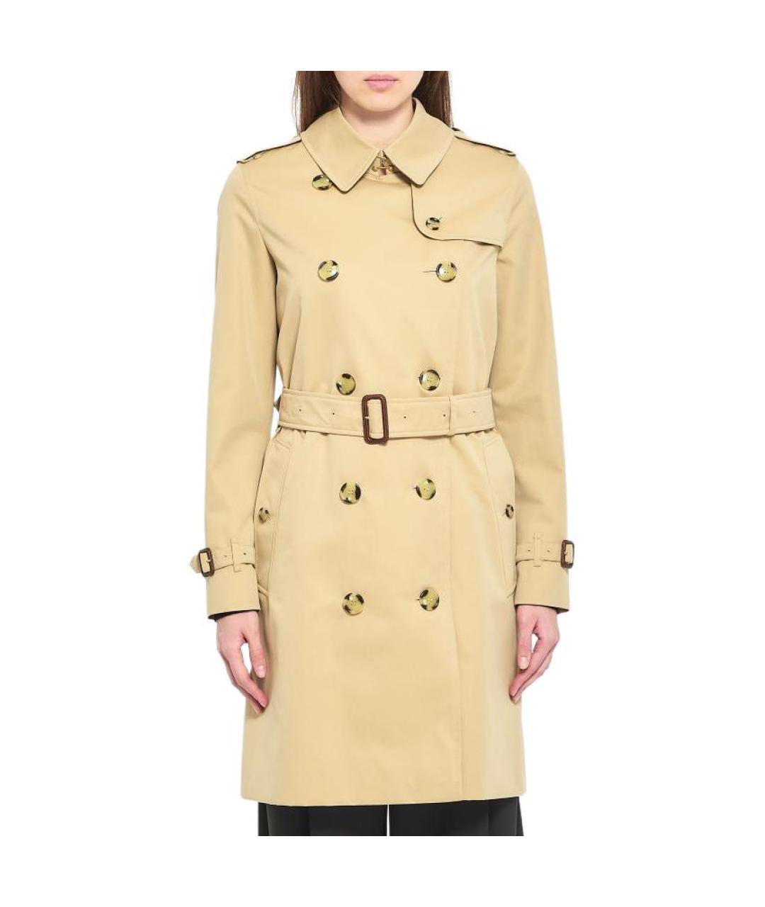 BURBERRY Бежевый тренч/плащ, фото 6