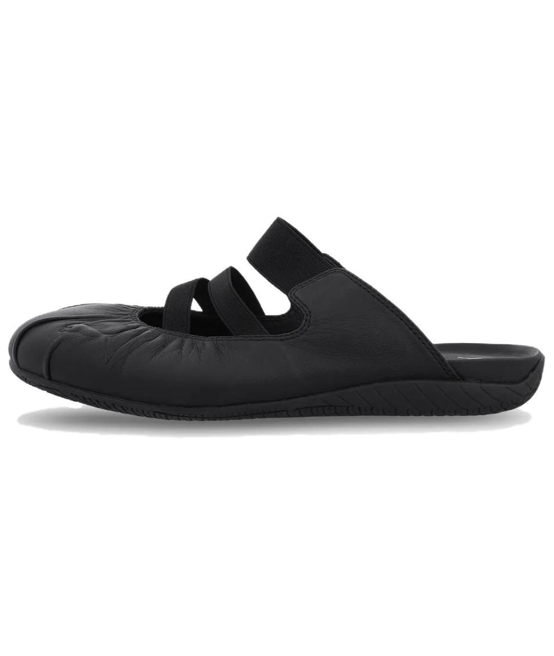 PUMA Черные мюли, фото 5