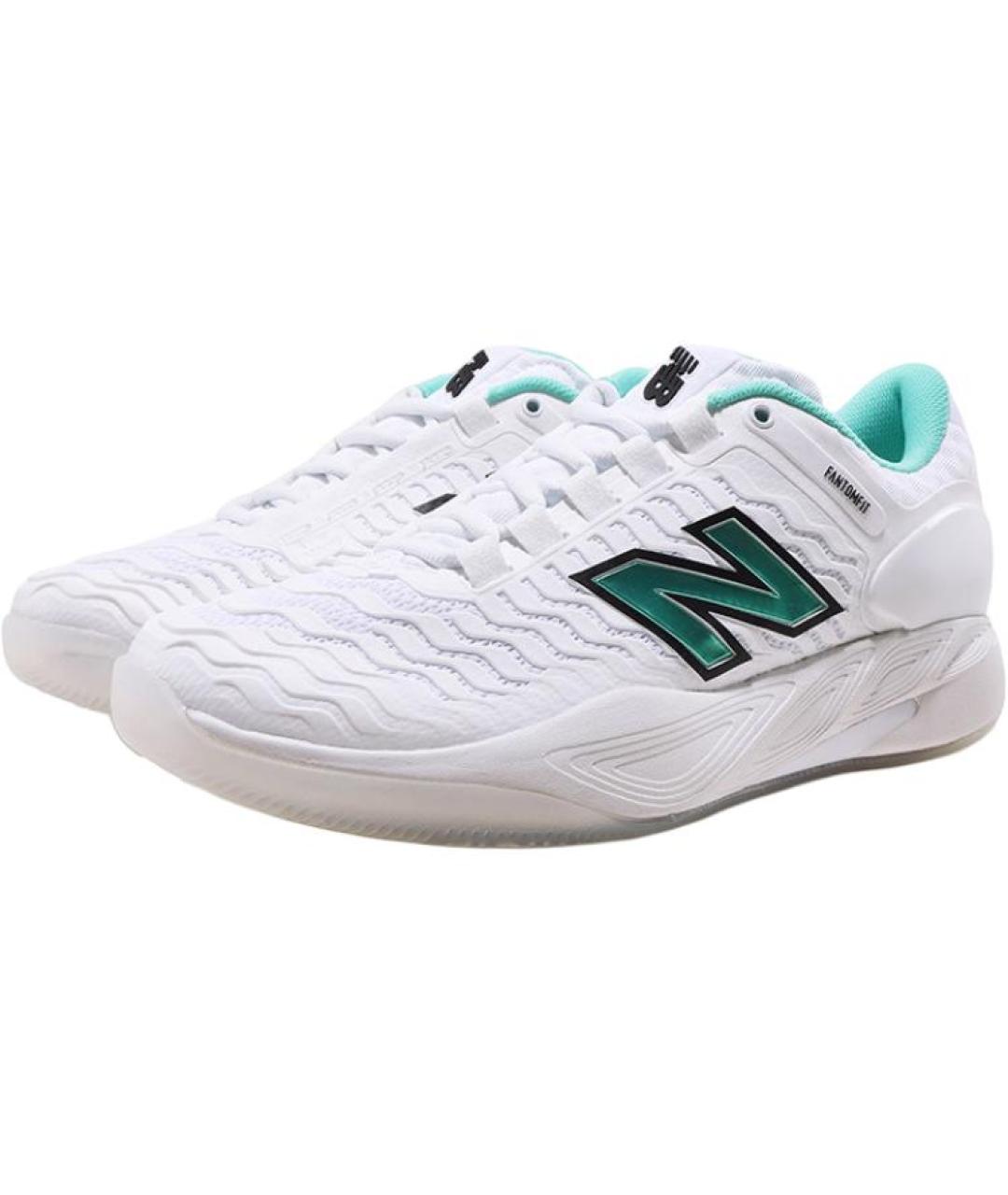 NEW BALANCE Белые низкие кроссовки / кеды, фото 4