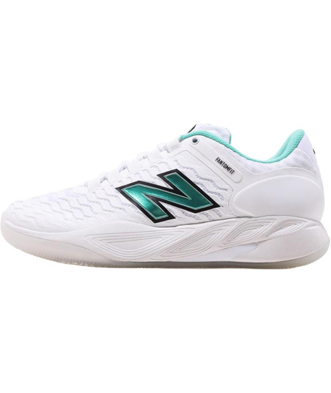 NEW BALANCE Белые низкие кроссовки / кеды, фото 3