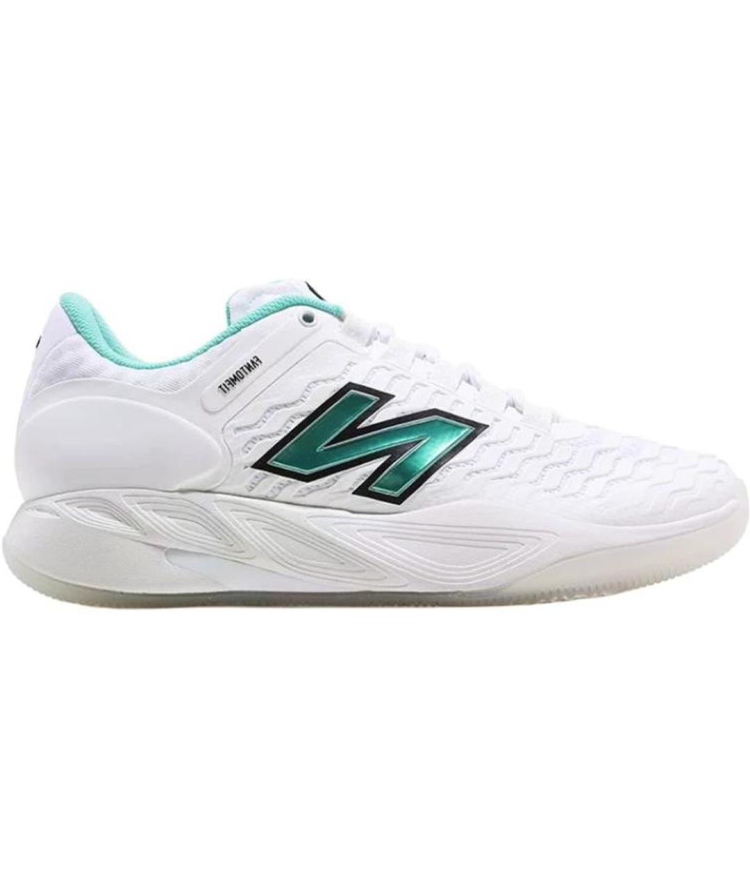 NEW BALANCE Белые низкие кроссовки / кеды, фото 1