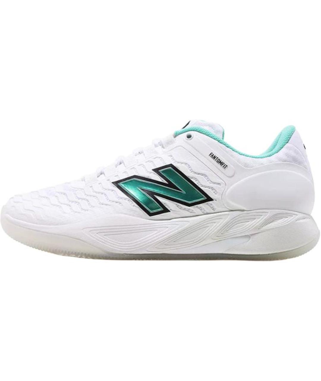 NEW BALANCE Белые низкие кроссовки / кеды, фото 2