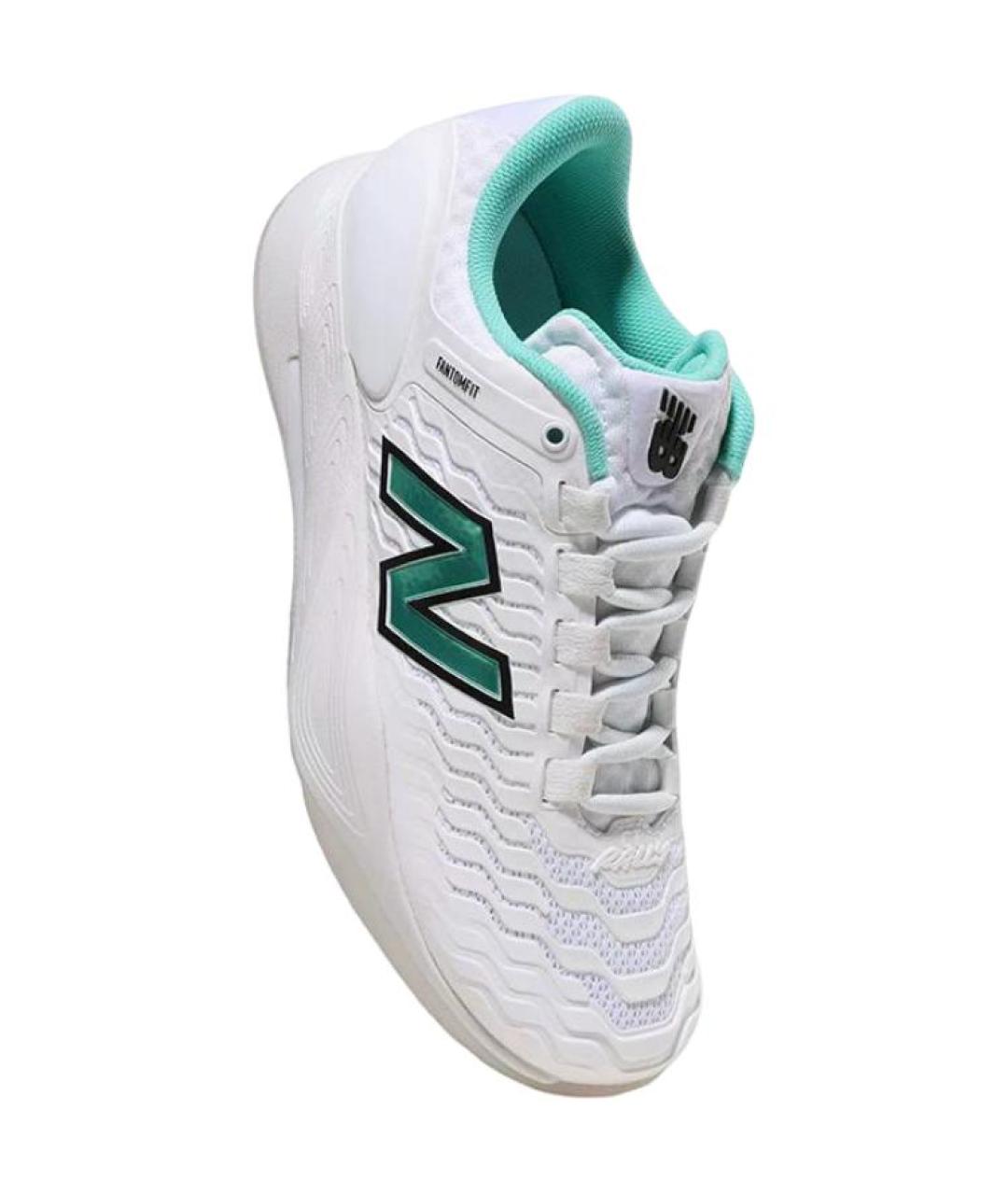 NEW BALANCE Белые низкие кроссовки / кеды, фото 5
