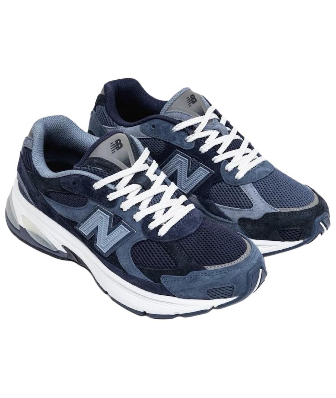 NEW BALANCE Темно-синие низкие кроссовки / кеды, фото 4