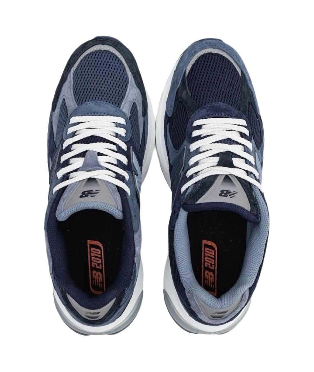 NEW BALANCE Темно-синие низкие кроссовки / кеды, фото 5