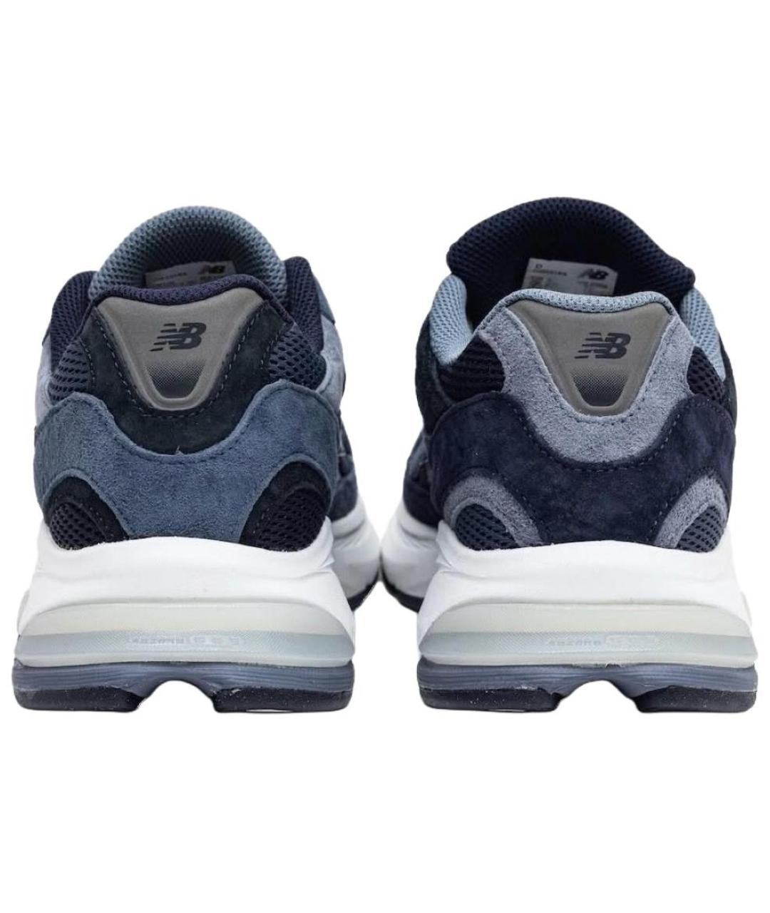 NEW BALANCE Темно-синие низкие кроссовки / кеды, фото 6