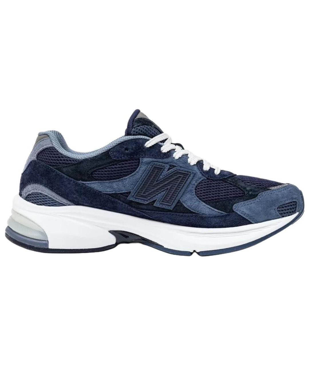 NEW BALANCE Темно-синие низкие кроссовки / кеды, фото 1