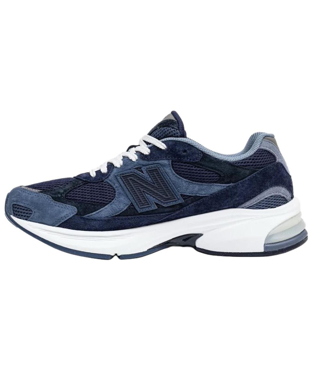 NEW BALANCE Темно-синие низкие кроссовки / кеды, фото 2