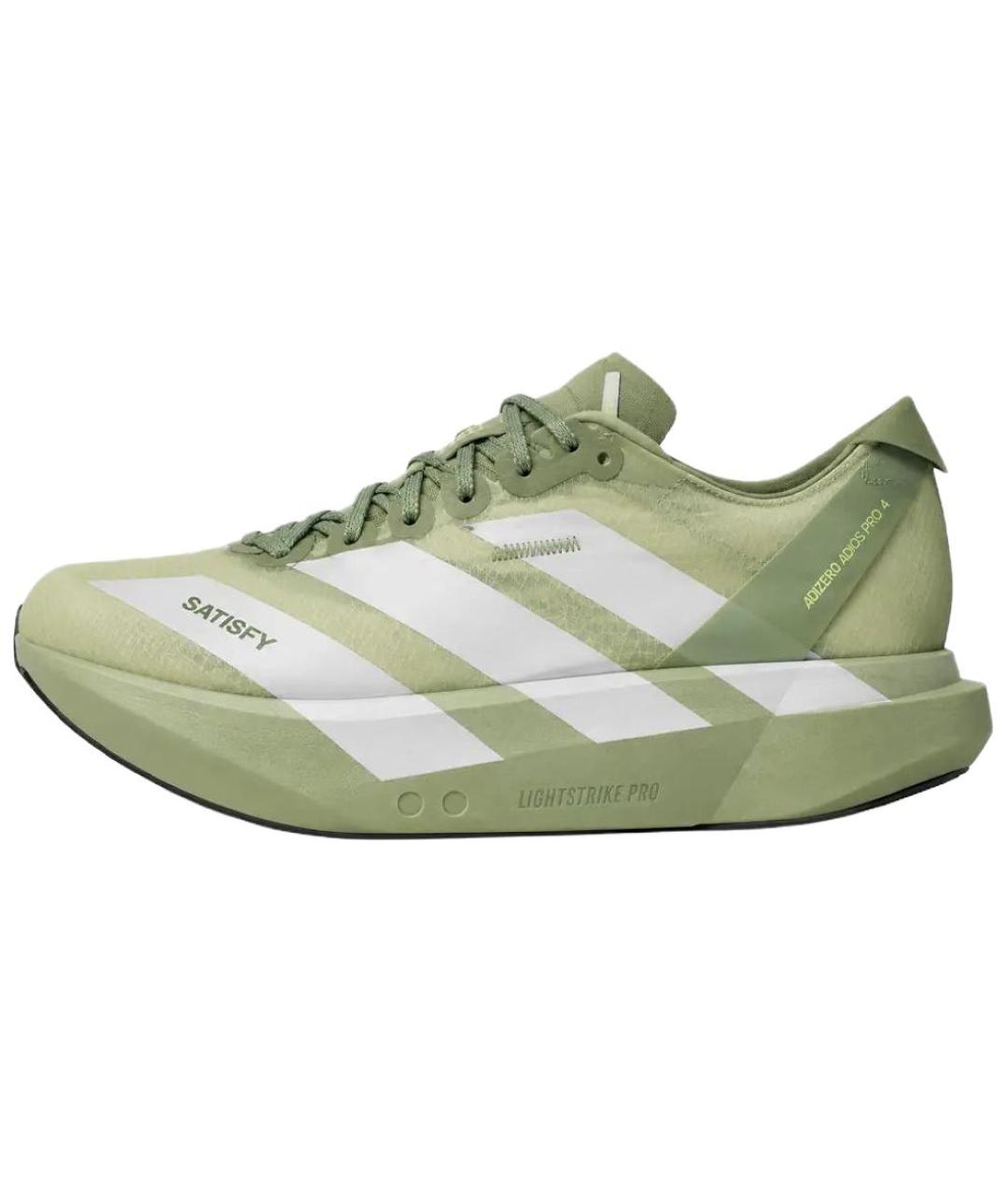 ADIDAS Салатовые низкие кроссовки / кеды, фото 2
