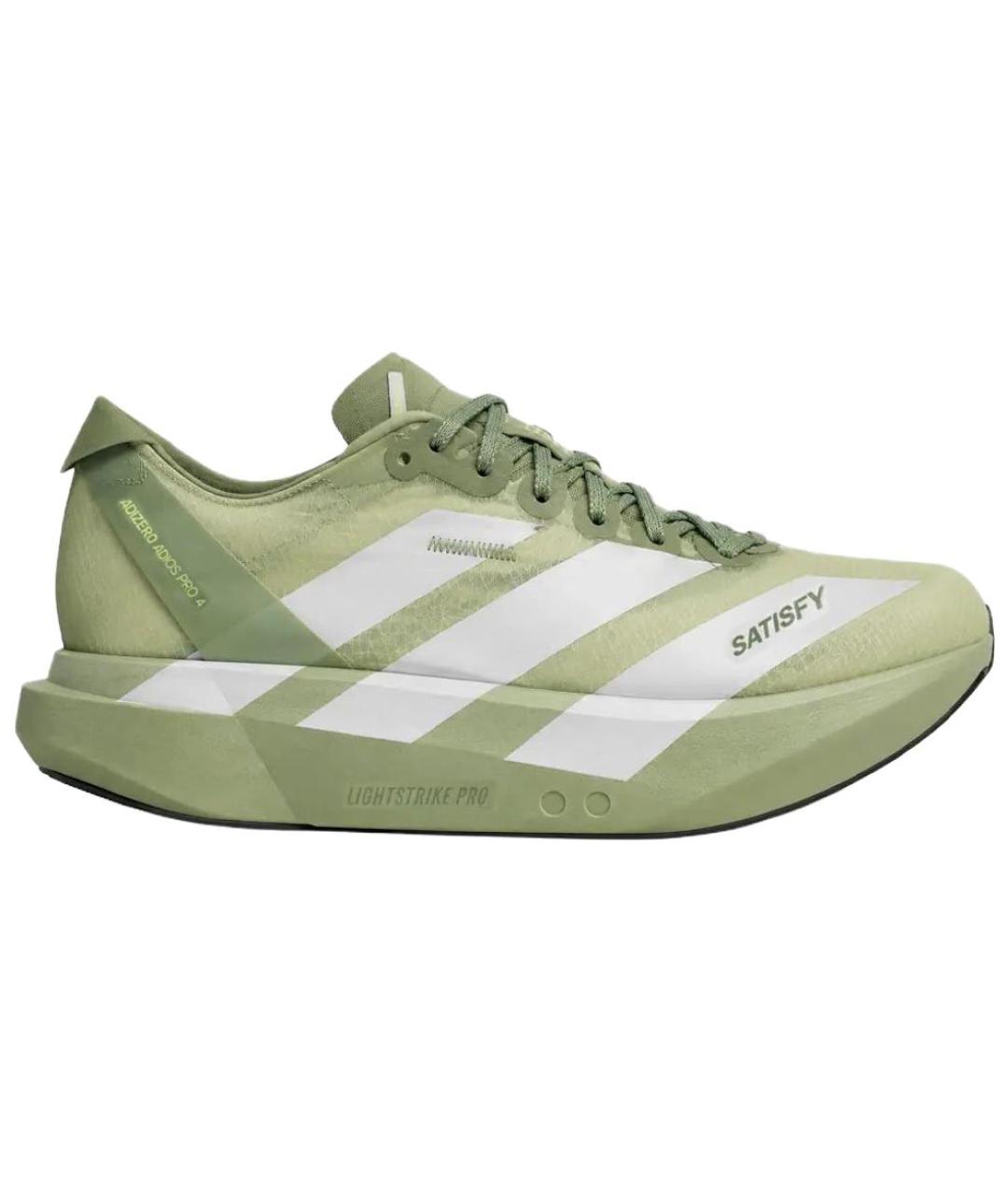 ADIDAS Салатовые низкие кроссовки / кеды, фото 1