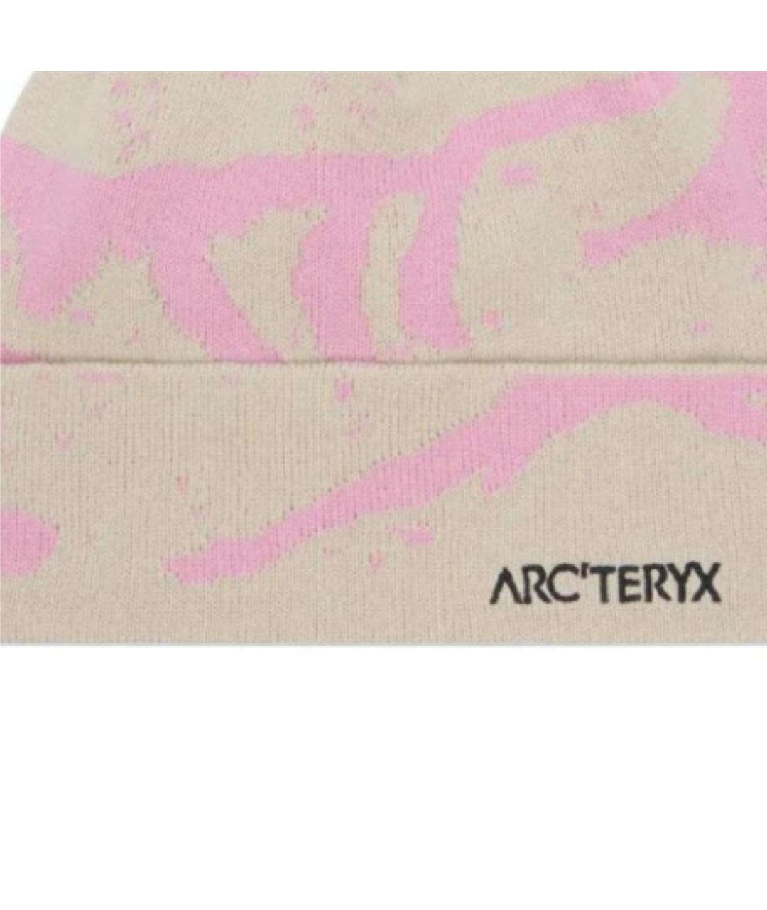 ARCTERYX Розовая шапка, фото 3