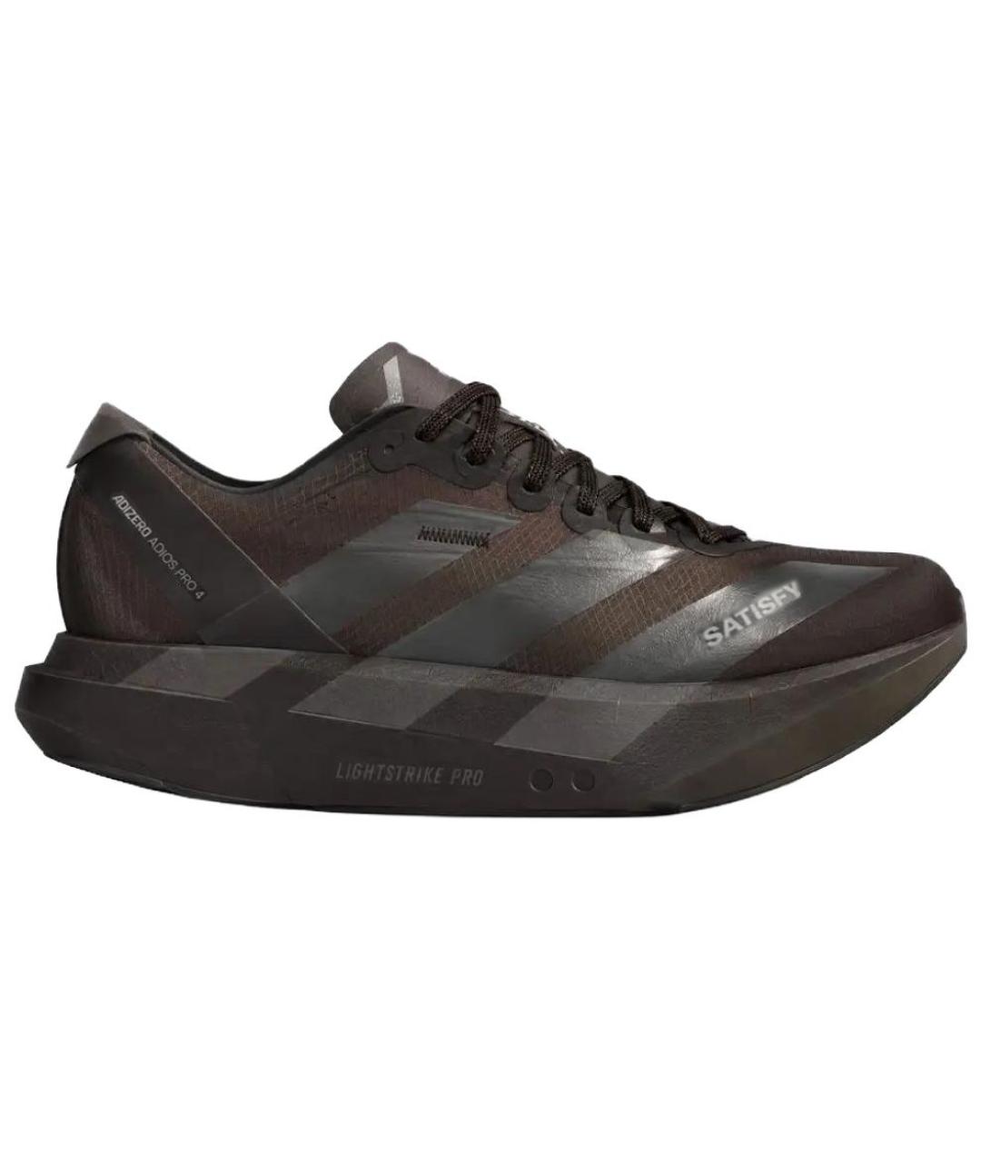 ADIDAS Коричневые низкие кроссовки / кеды, фото 1