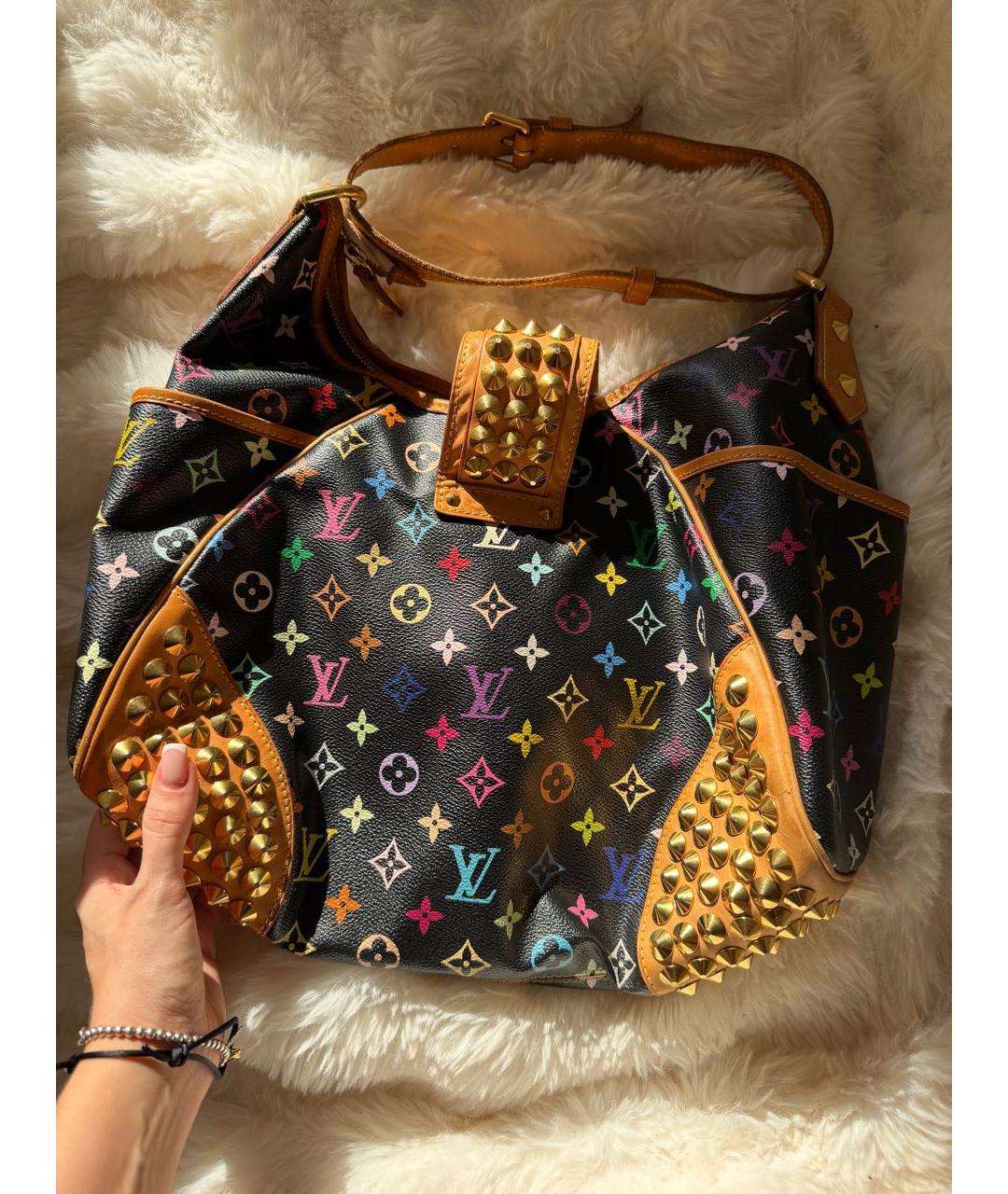 LOUIS VUITTON Мульти кожаная сумка с короткими ручками, фото 2