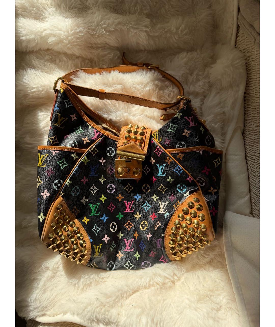 LOUIS VUITTON Мульти кожаная сумка с короткими ручками, фото 7