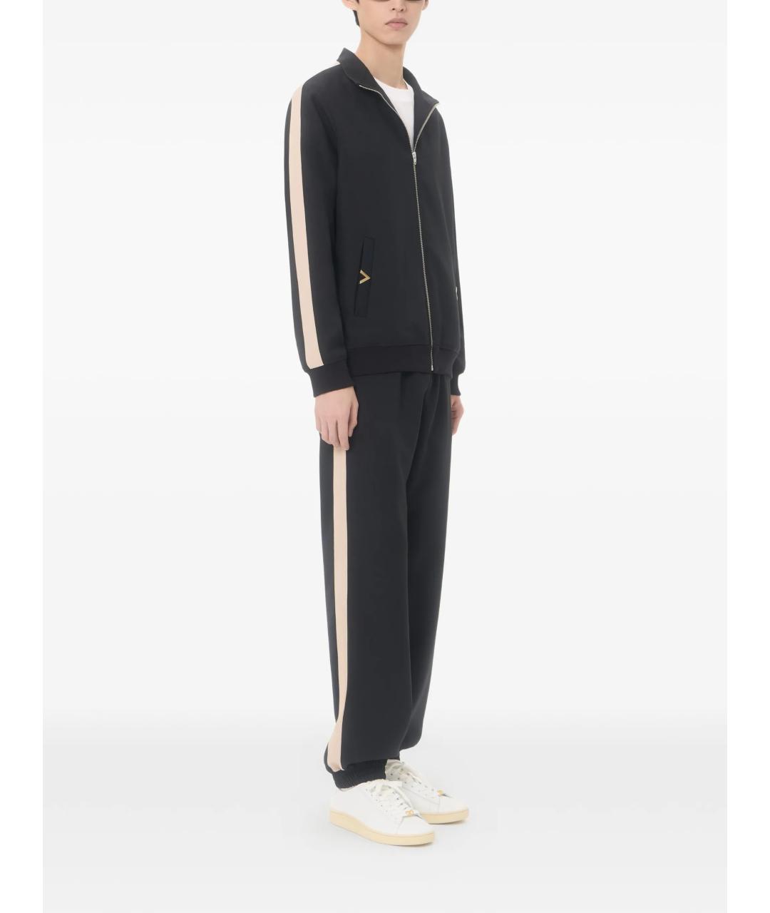 VALENTINO Белая хлопковая футболка, фото 2