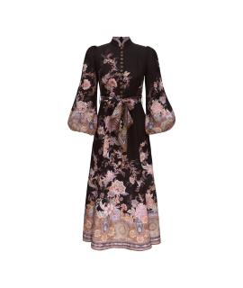 ZIMMERMANN Коктейльное платье