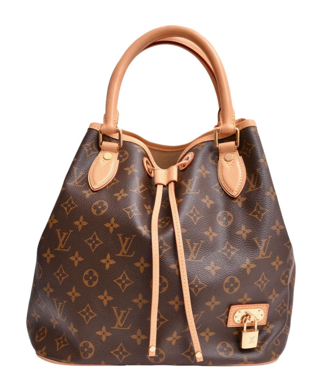 LOUIS VUITTON Коричневая сумка тоут, фото 1