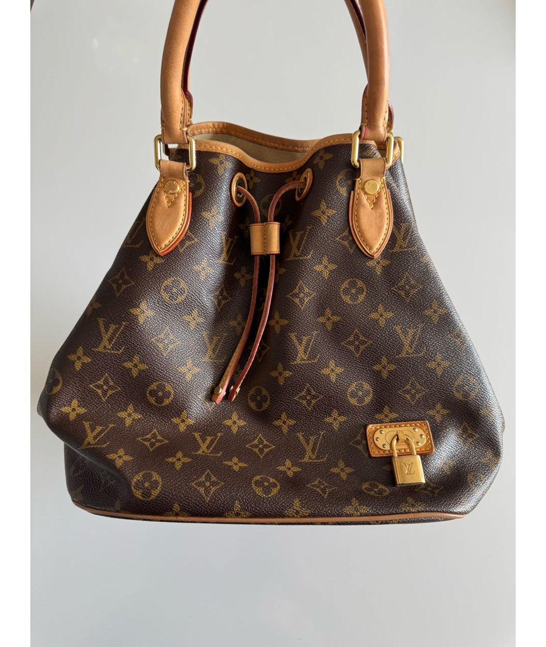 LOUIS VUITTON Коричневая сумка тоут, фото 2
