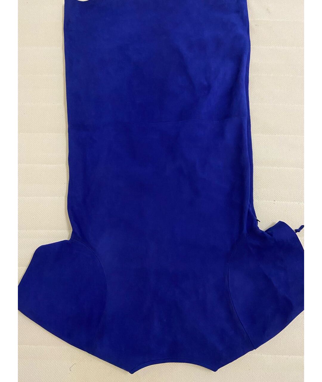 EMILIO PUCCI Синее кожаное платье, фото 2