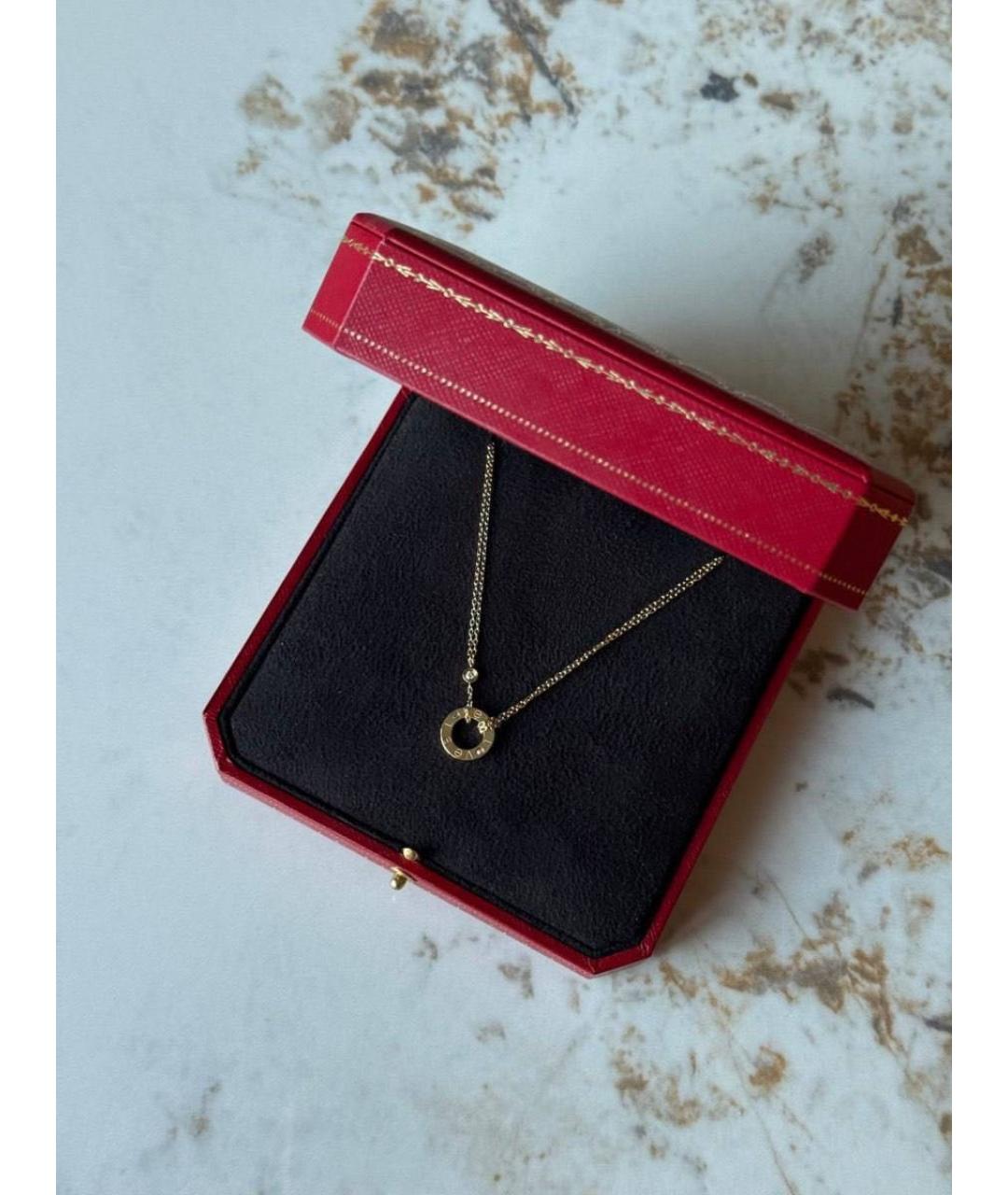 CARTIER Золотая подвеска из желтого золота, фото 4
