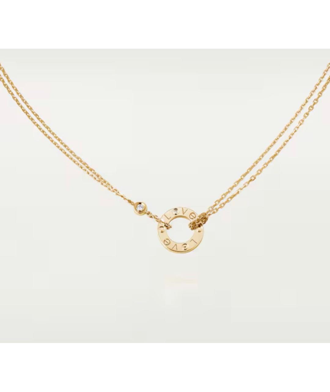 CARTIER Золотая подвеска из желтого золота, фото 6