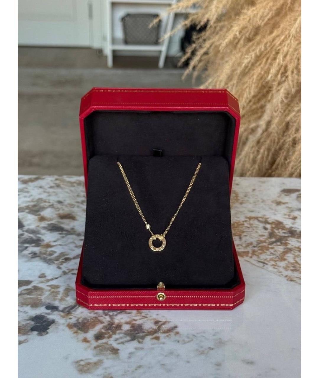 CARTIER Золотая подвеска из желтого золота, фото 3