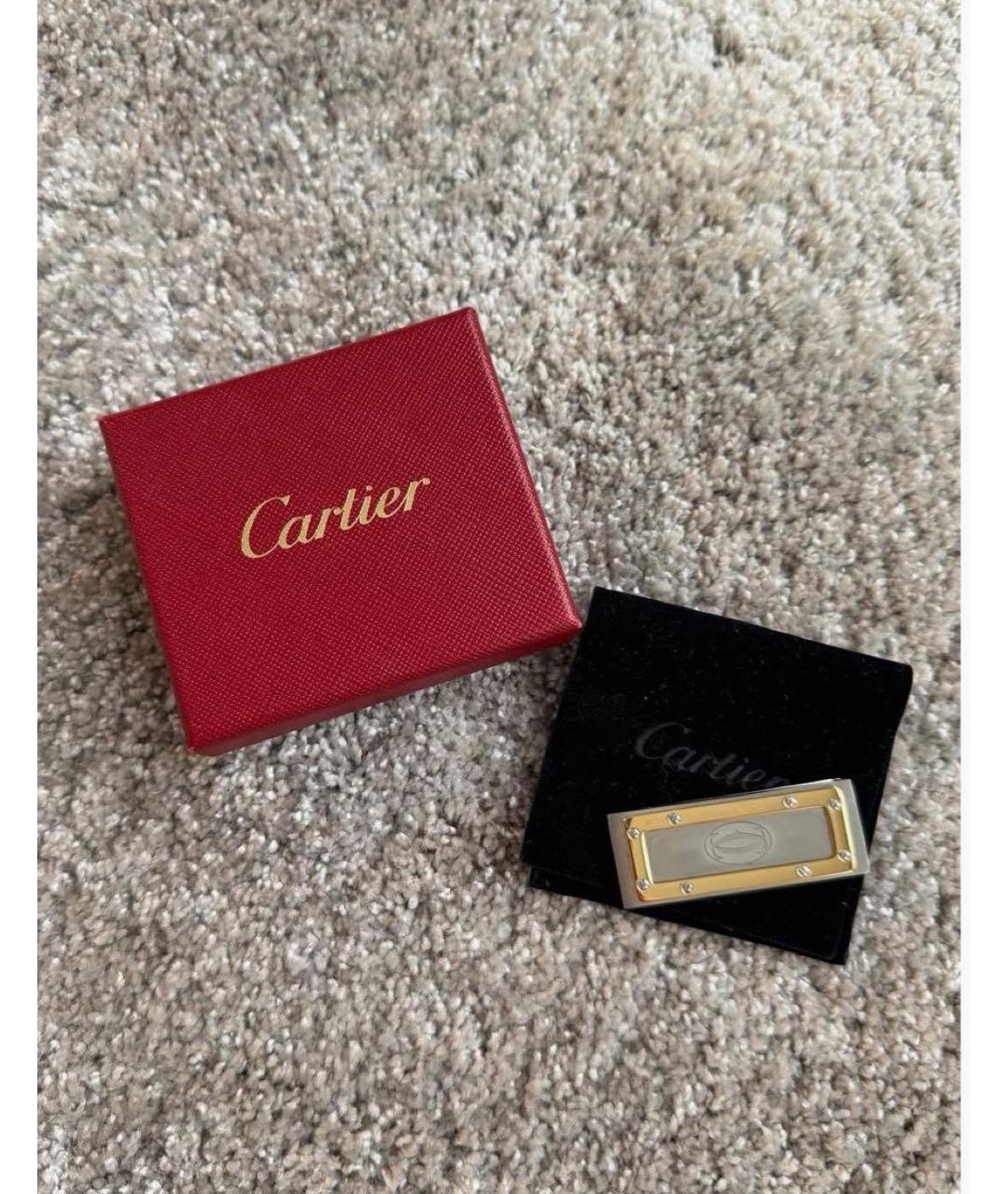 CARTIER Золотой кошелек, фото 3