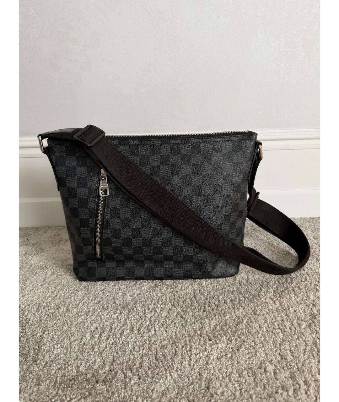 LOUIS VUITTON Серая сумка на плечо, фото 5