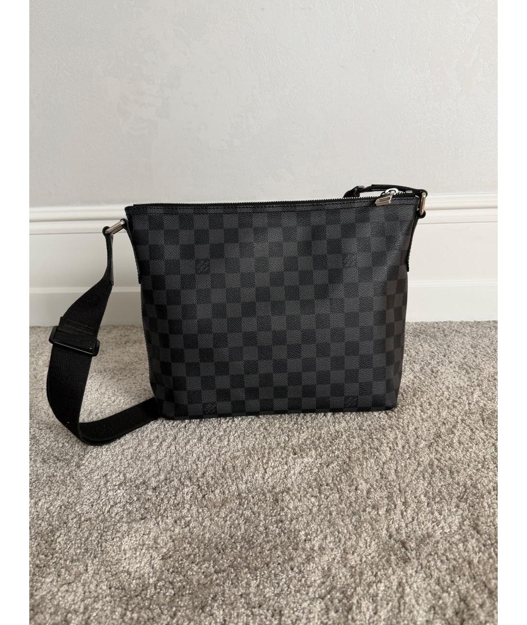 LOUIS VUITTON Серая сумка на плечо, фото 2