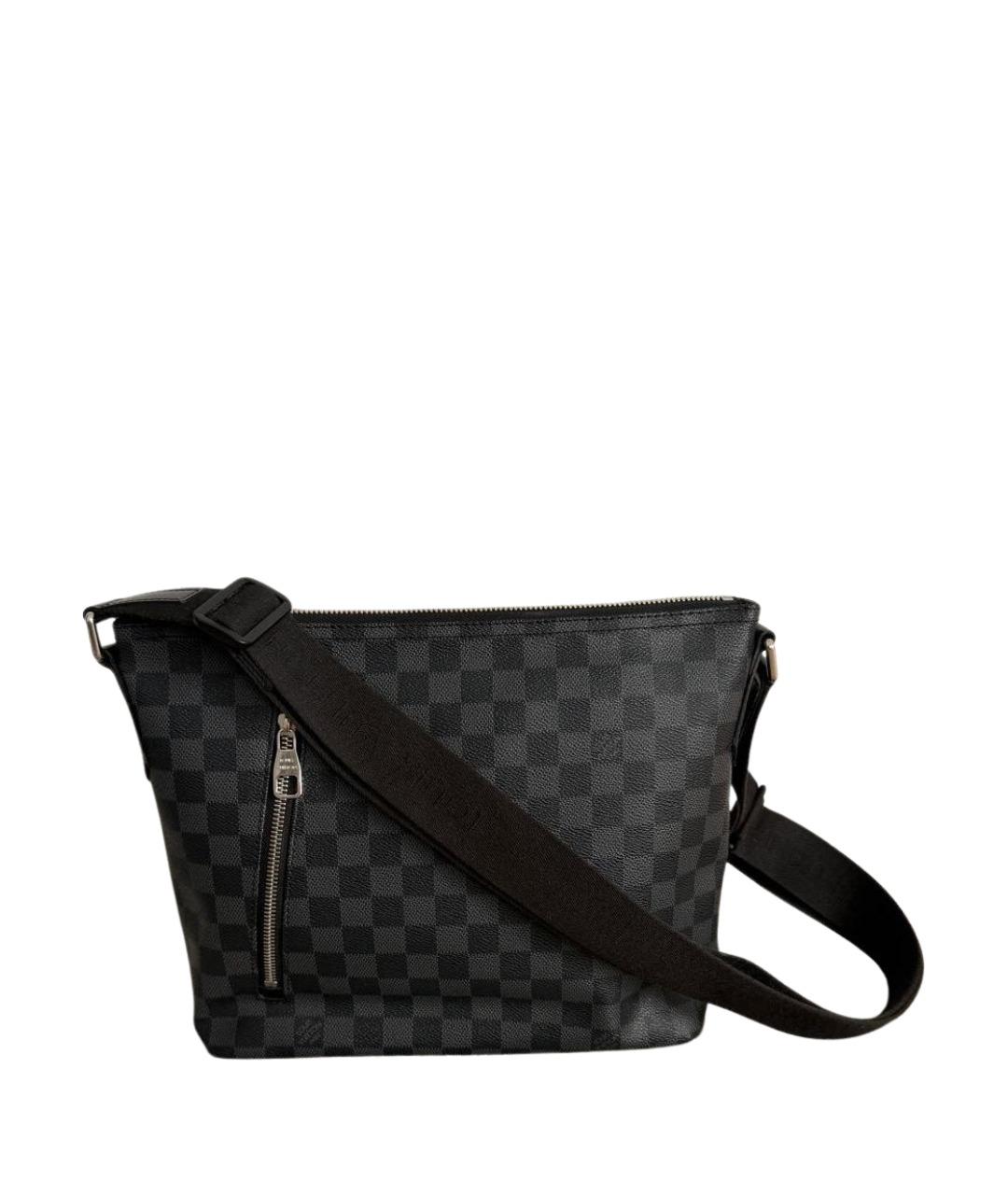 LOUIS VUITTON Серая сумка на плечо, фото 1