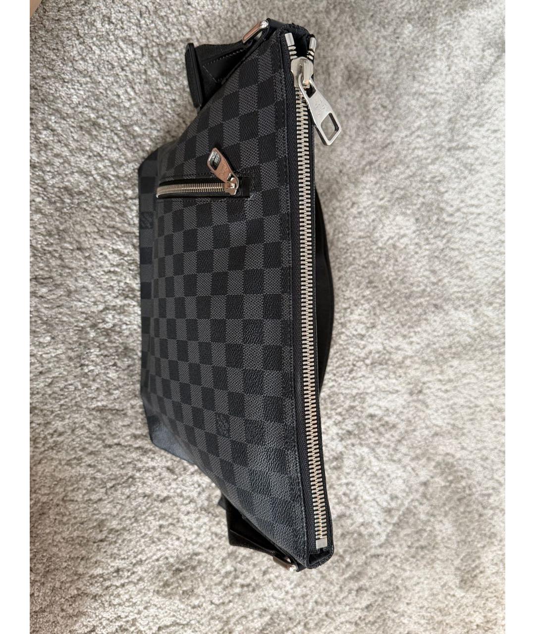 LOUIS VUITTON Серая сумка на плечо, фото 3