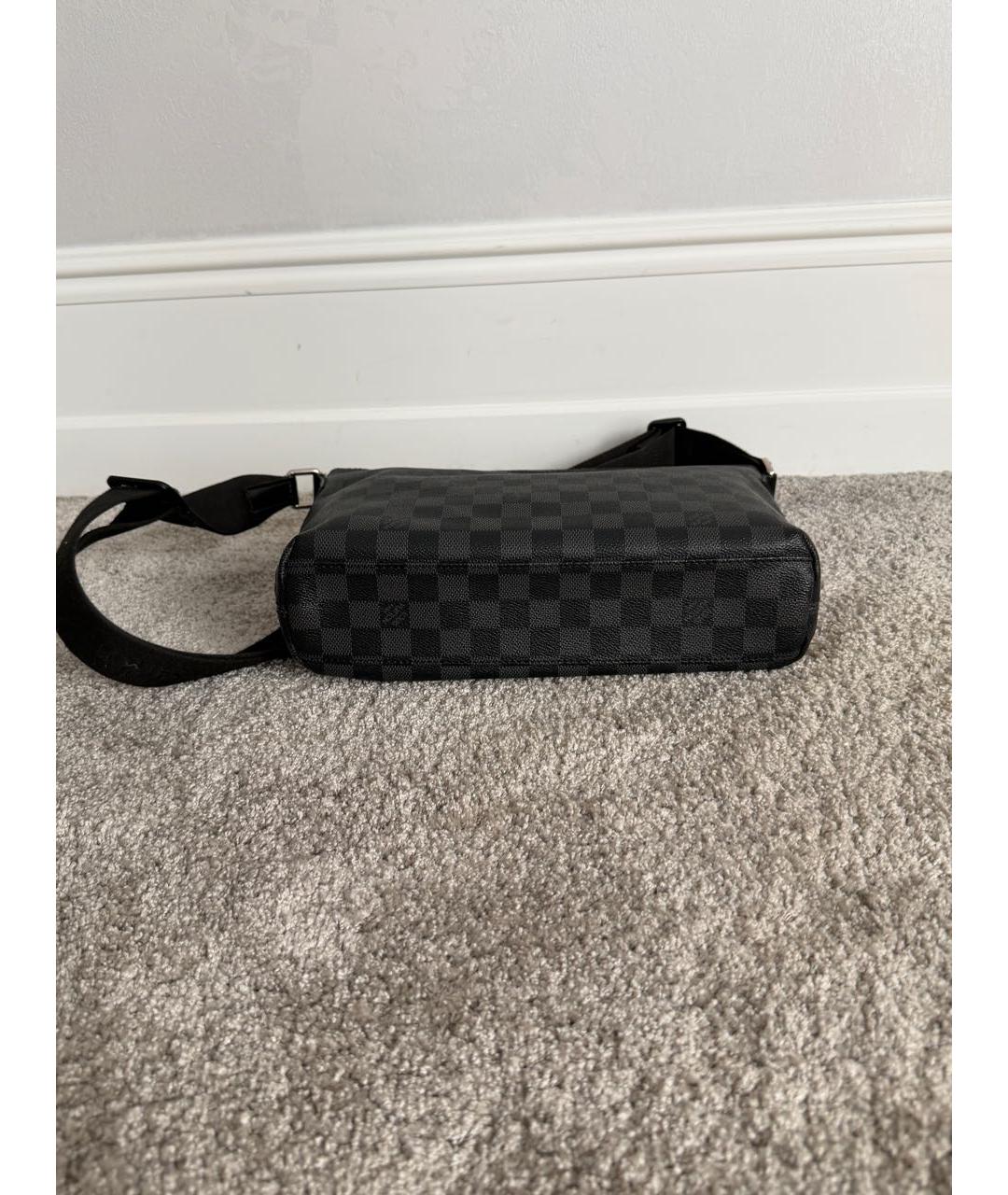 LOUIS VUITTON Серая сумка на плечо, фото 4