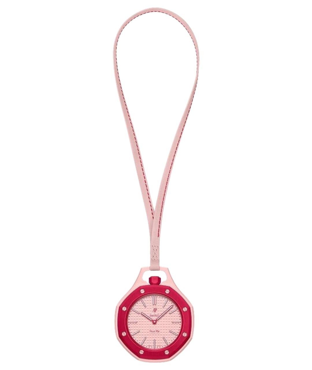 Swatch Красные часы, фото 1