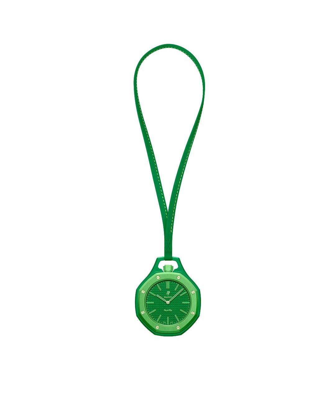 Swatch Зеленые часы, фото 5