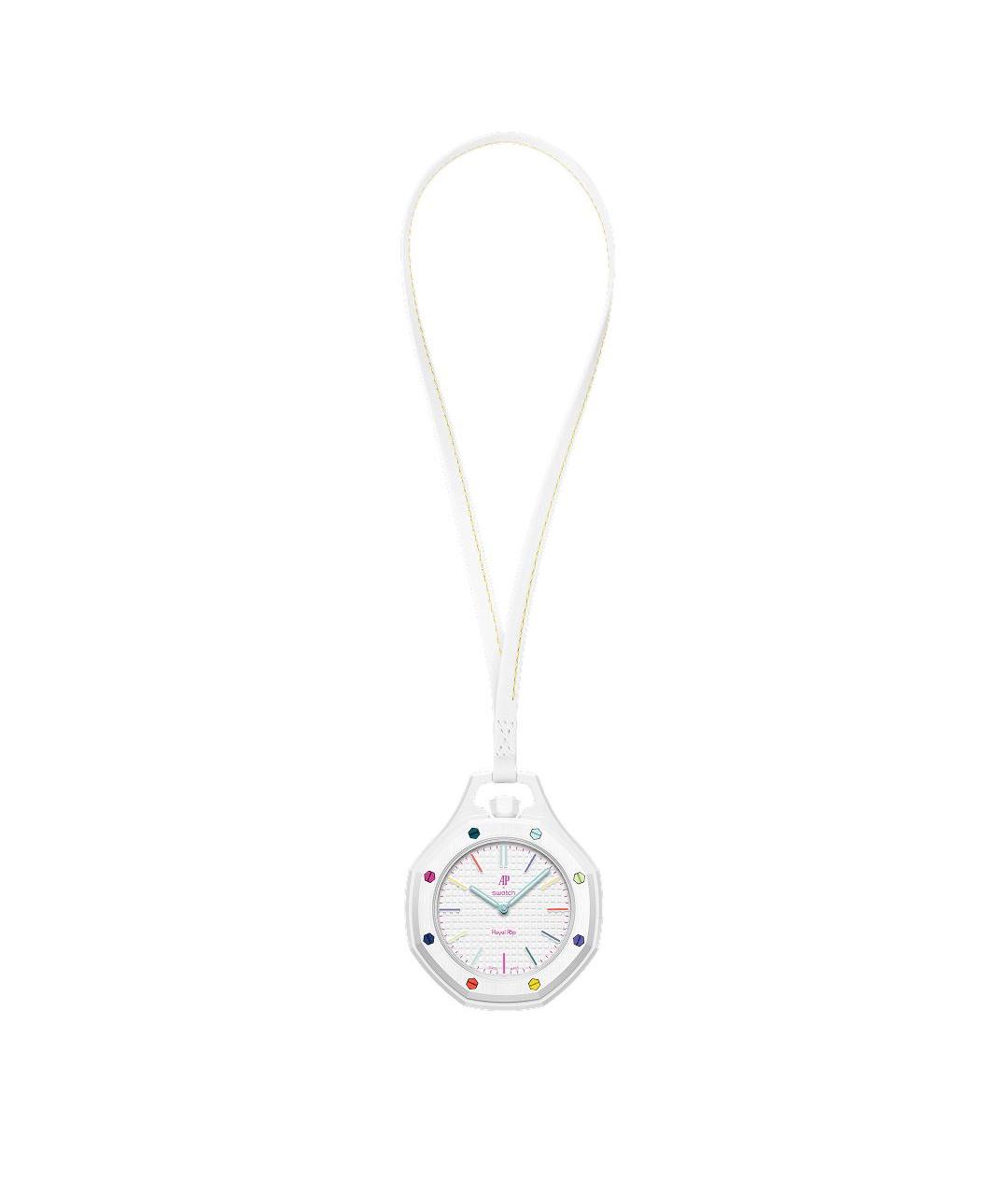 Swatch Белые часы, фото 6